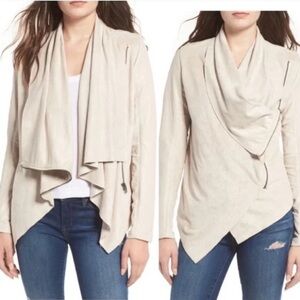 BLANK Leather Jacket, size medium